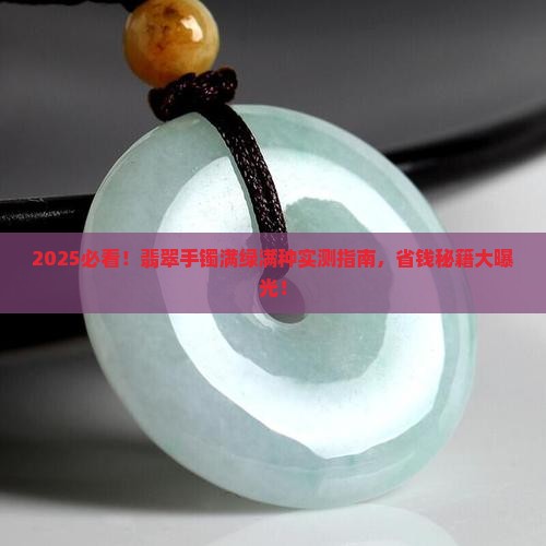 翡翠手镯满绿满种
