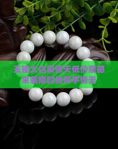 缅甸玉镯大白菜