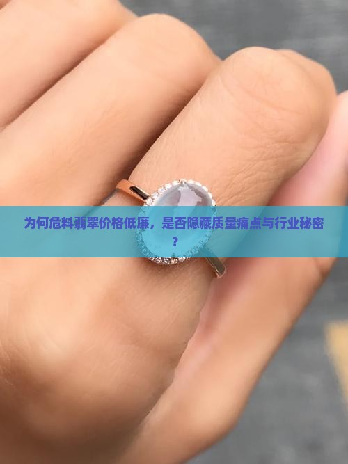 为何危料翡翠价格低廉，是否隐藏质量痛点与行业秘密？