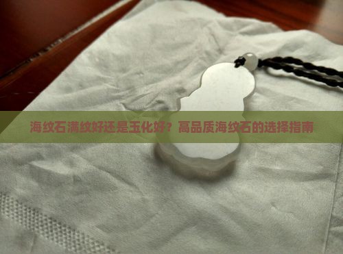 海纹石满纹好还是玉化好？高品质海纹石的选择指南