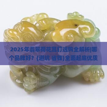 翡翠荷花耳钉推荐哪个品牌