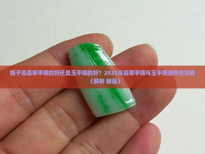 镯子是玉石的好还是翡翠的好一点