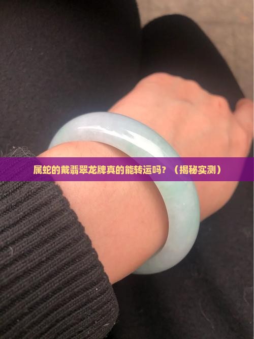 属蛇的戴翡翠龙牌好吗