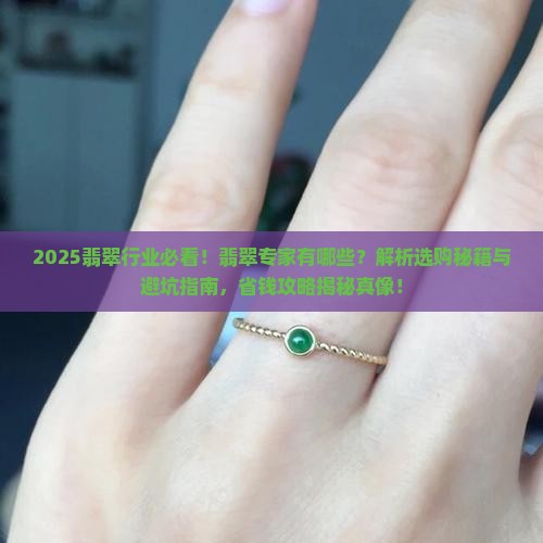 翡翠类的行家有哪些