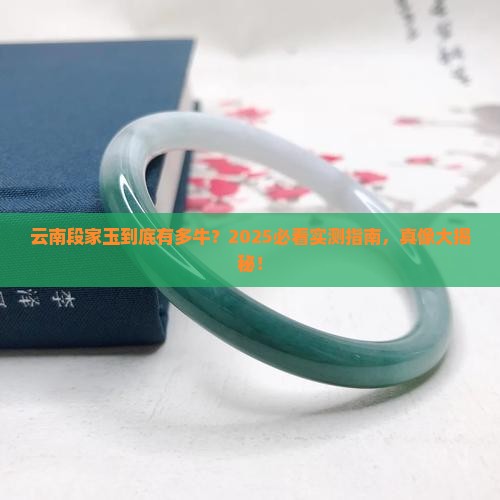 云南段家玉怎么样