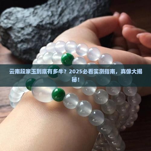 云南段家玉怎么样