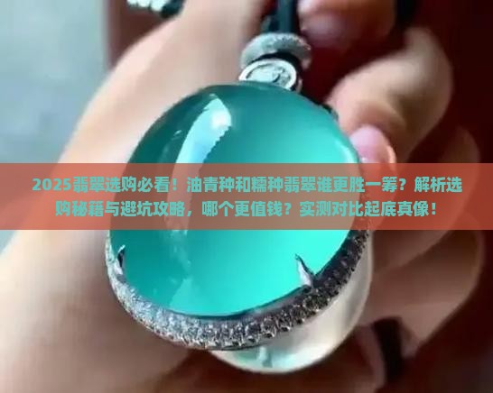油青种翡翠和糯种翡翠谁好看