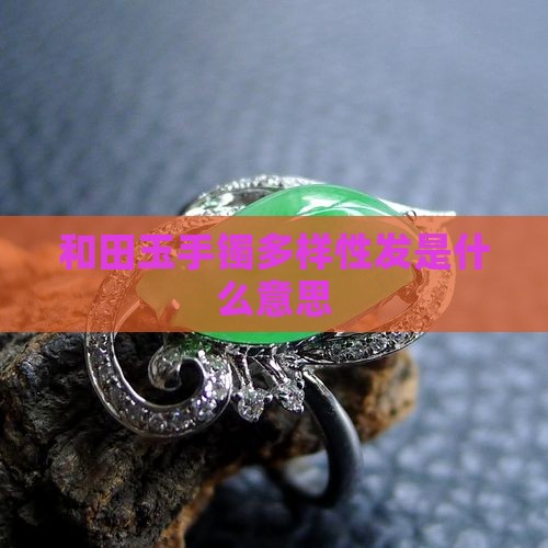 和田玉手镯多样性发是什么意思