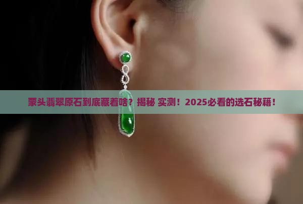 蒙头翡翠原石特征有哪些