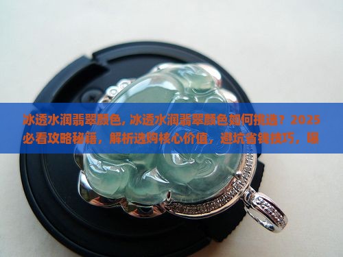 冰透水润翡翠颜色