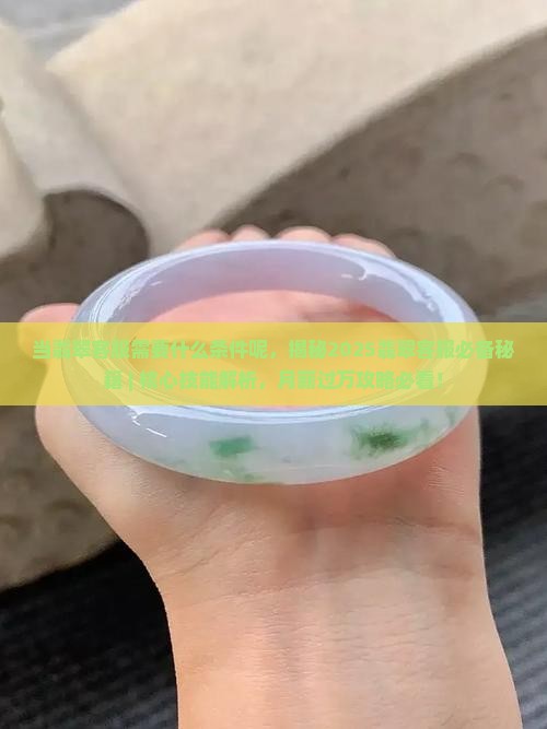 当翡翠客服需要什么条件呢 当翡翠客服需要什么条件呢
