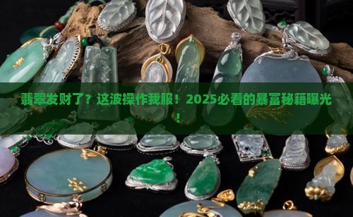 翡翠发财了博主