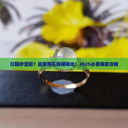 红粗砂坚挺翡翠原石