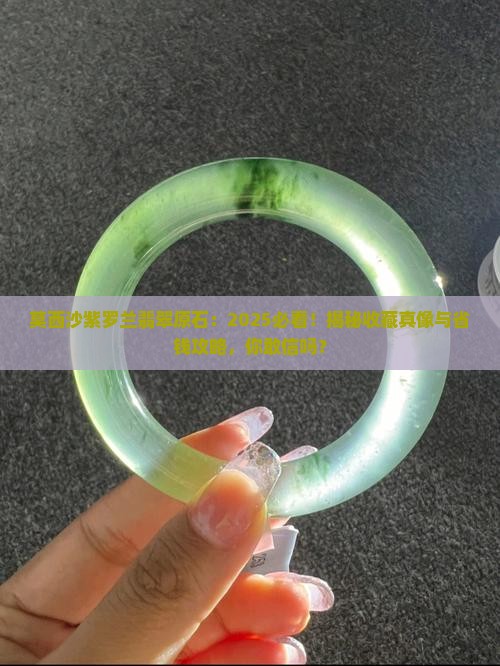 莫西沙紫罗兰翡翠原石