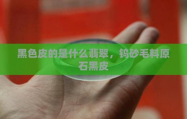 黑色皮的是什么翡翠