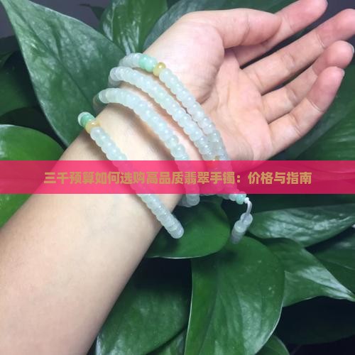 预算三千能买到怎样有品质的福豆翡翠