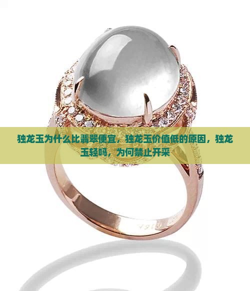 独龙玉为什么比翡翠便宜