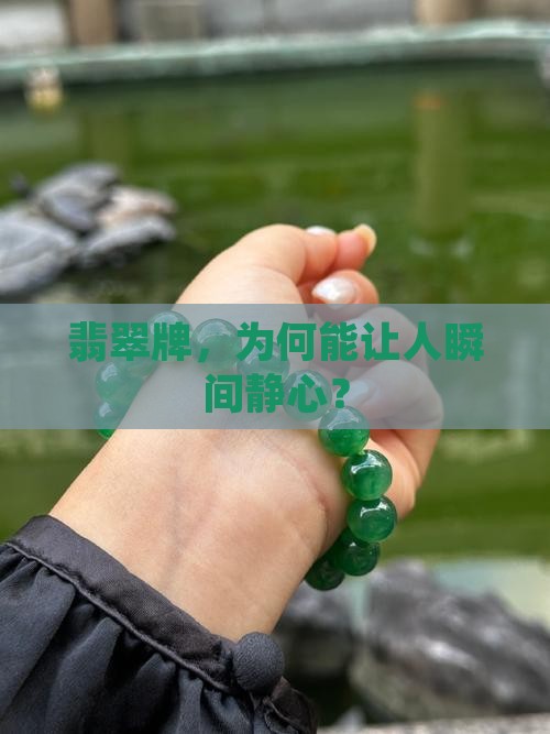 翡翠斋戒牌