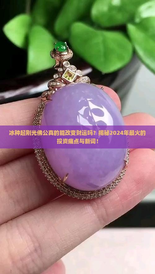 冰种起刚光佛公