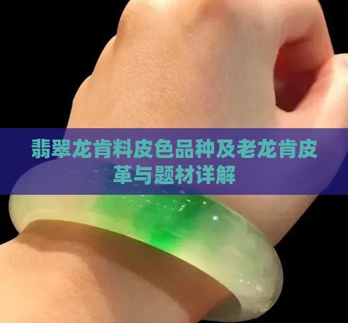 翡翠龙肯料皮