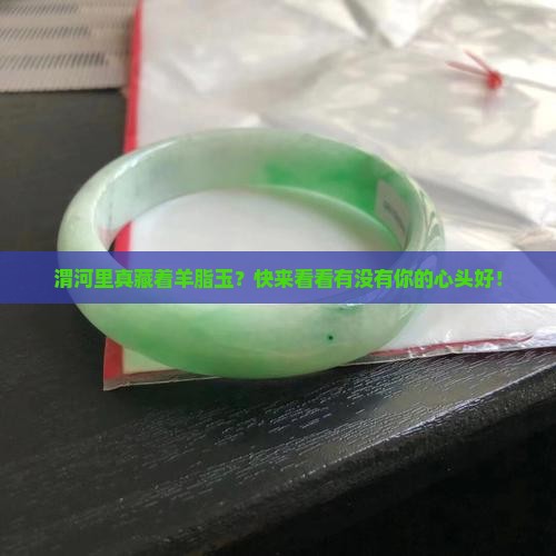 渭河有羊脂玉吗