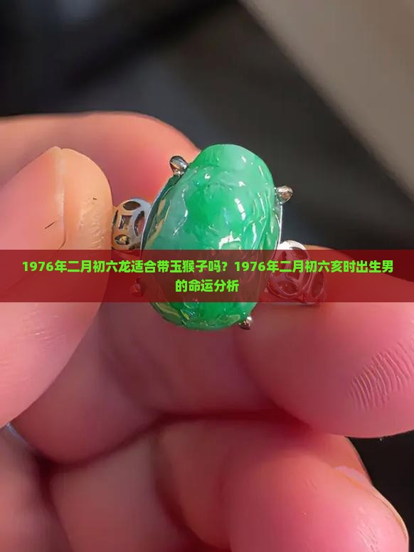 1976年二月初六龙适合带玉猴子吗