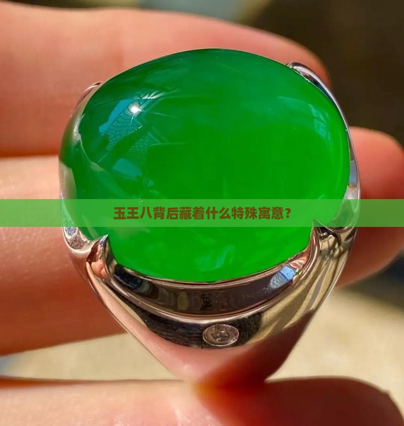 玉王八寓意