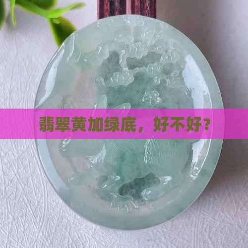 黄底绿翡翠好不好