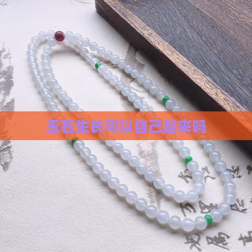 玉石可以自己生长起来吗