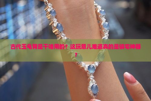古代玉龟背是干什么的