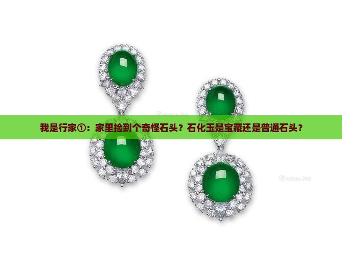 石化玉的辨认