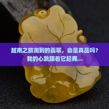 越南旅游买的翡翠是真的吗