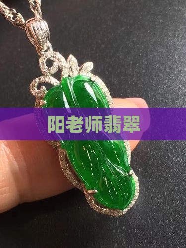 阳老师翡翠