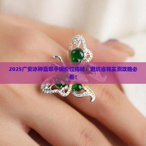 广安冰种翡翠手镯价位