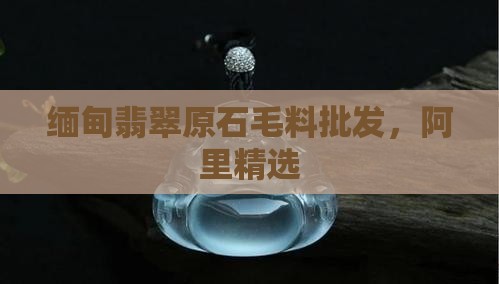 缅甸翡翠王毛料个体店