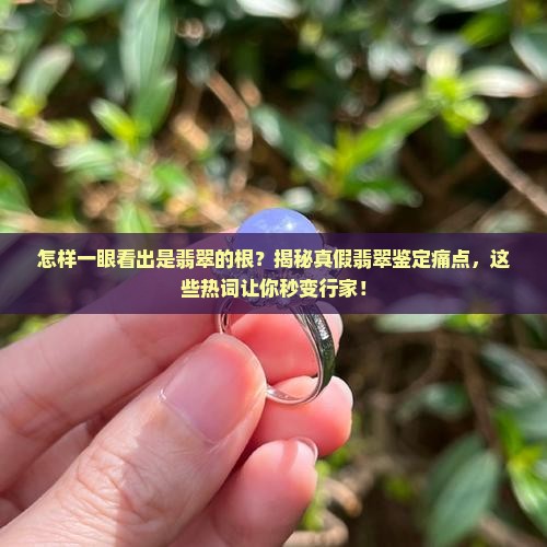 怎样一眼看出是翡翠的根