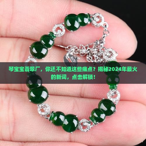 琴宝宝翡翠厂