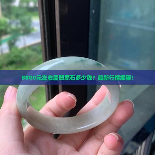 8800元左右翡翠原石多少钱