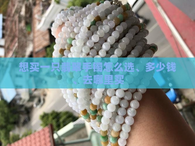 想买一只翡翠手镯