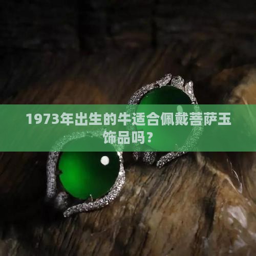 1973年出生的牛适合佩戴菩萨玉饰品吗？