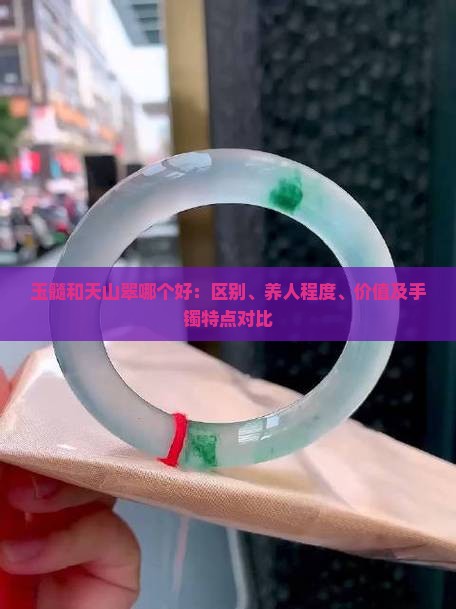 玉髓和天山翠哪个好：区别、养人程度、价值及手镯特点对比