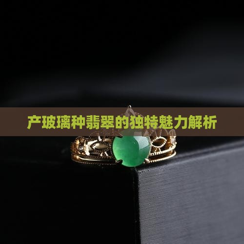 产玻璃种翡翠的独特魅力解析