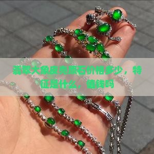 翡翠大象皮壳原石价格多少，特征是什么，值钱吗