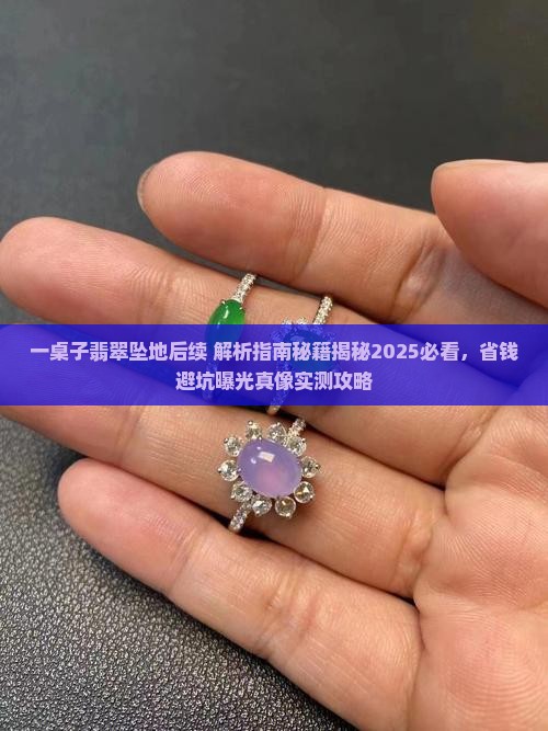 一桌子翡翠坠地后续