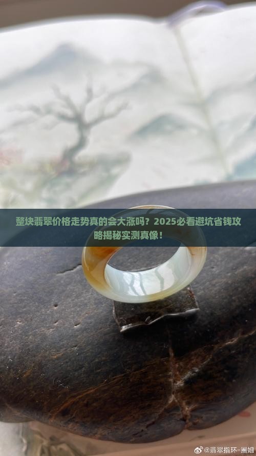 整块翡翠价格走势