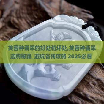 芙蓉种翡翠的好处和坏处