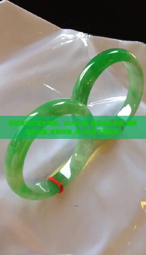 翡翠清清红豆生南国