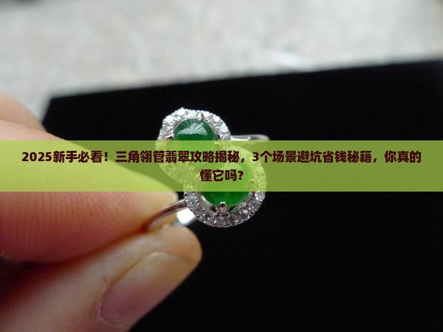 三角翎管翡翠