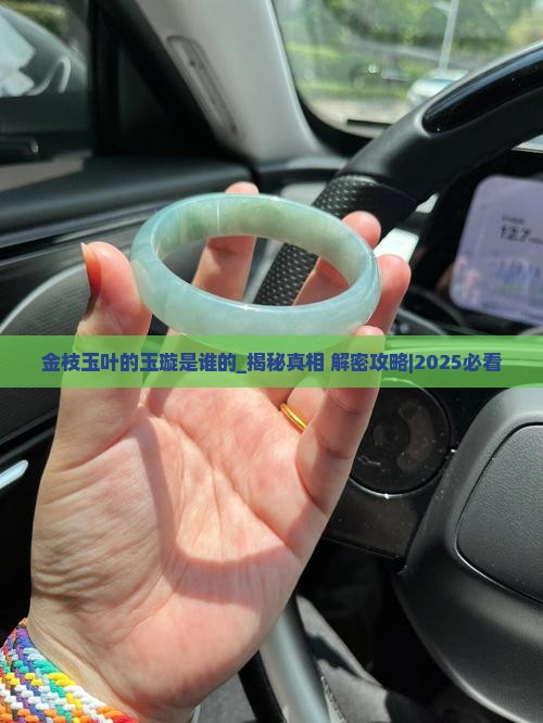 金枝玉叶的玉璇是谁的