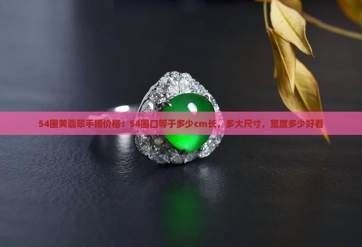 54圈黄翡翠手镯价格